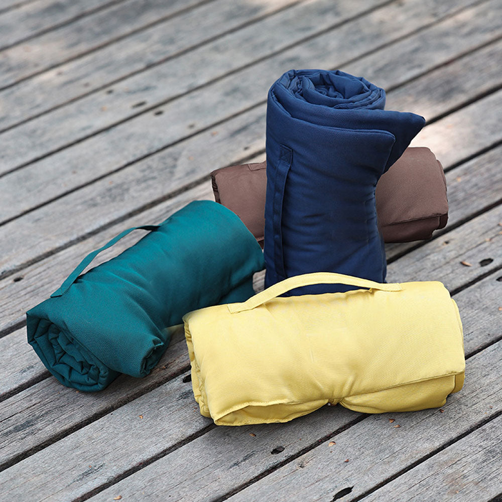 Pet Outside Dog Cat Beds Mat Retro Folding Blanket Pad