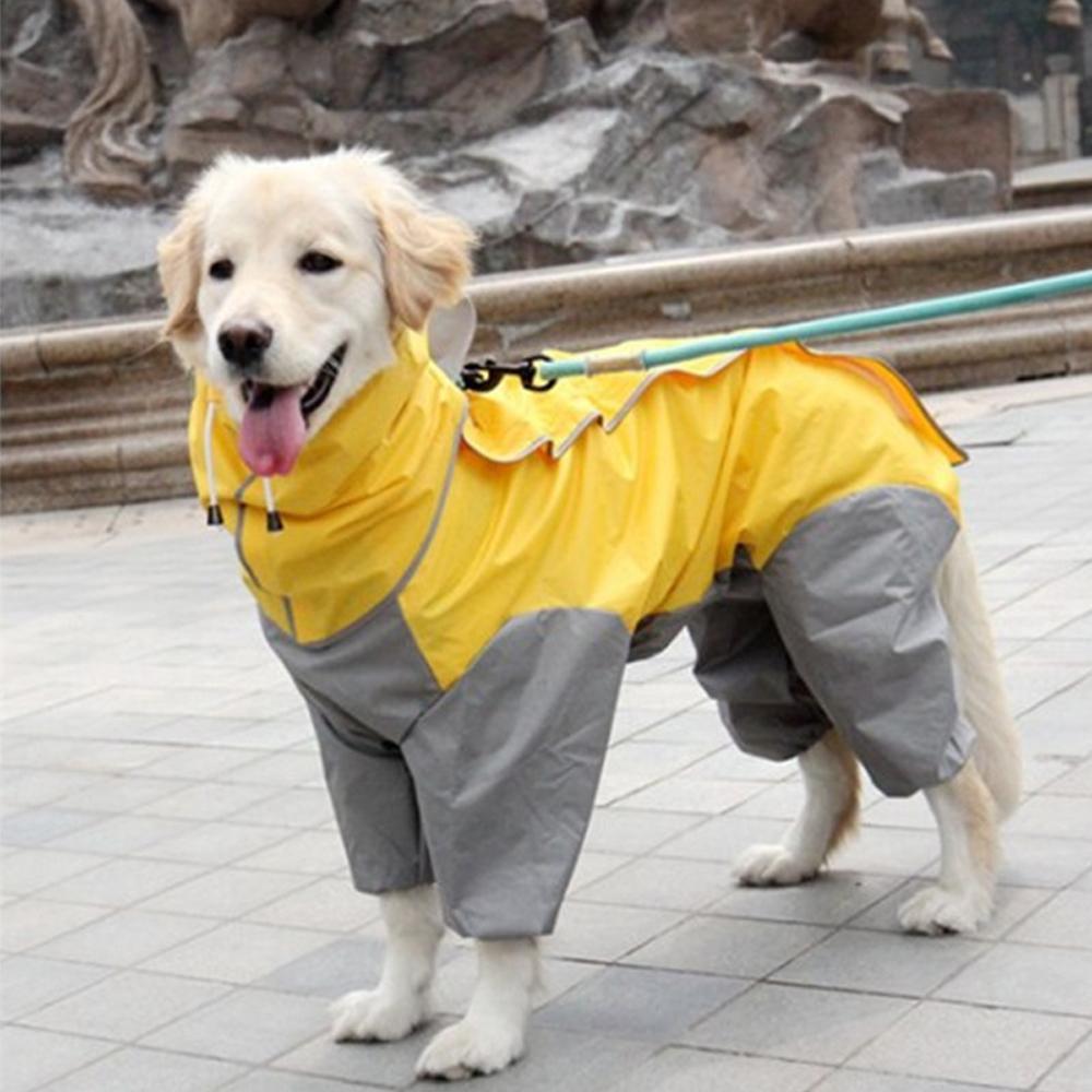 Pet Raincoat For Large dog Waterproof Stylish and Comfy Pick