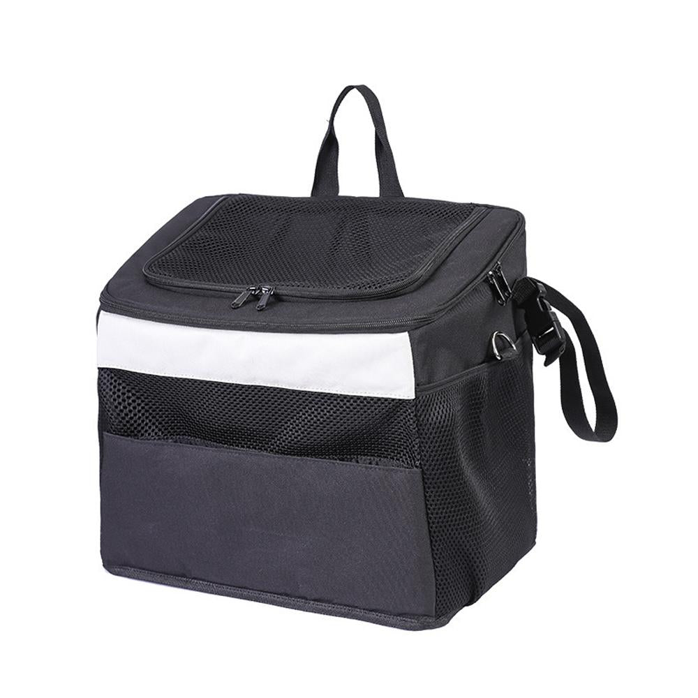 Pet Bag Car Bicycle Basket Dual Use lightweight Portable convenient