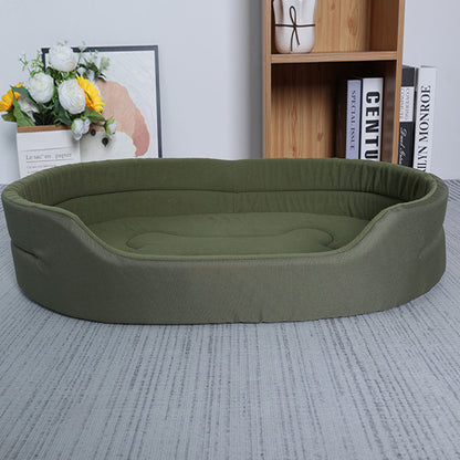 Canine Dog Beds Napper Anti-Bite Mattress Breeds Orthopedic Foam