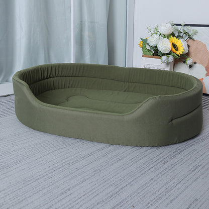 Canine Dog Beds Napper Anti-Bite Mattress Breeds Orthopedic Foam