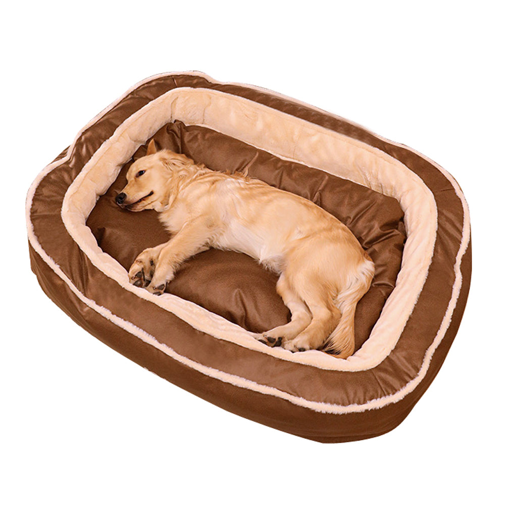 Large Warm Deep Sleeping Bed Orthopedic Dog Bed