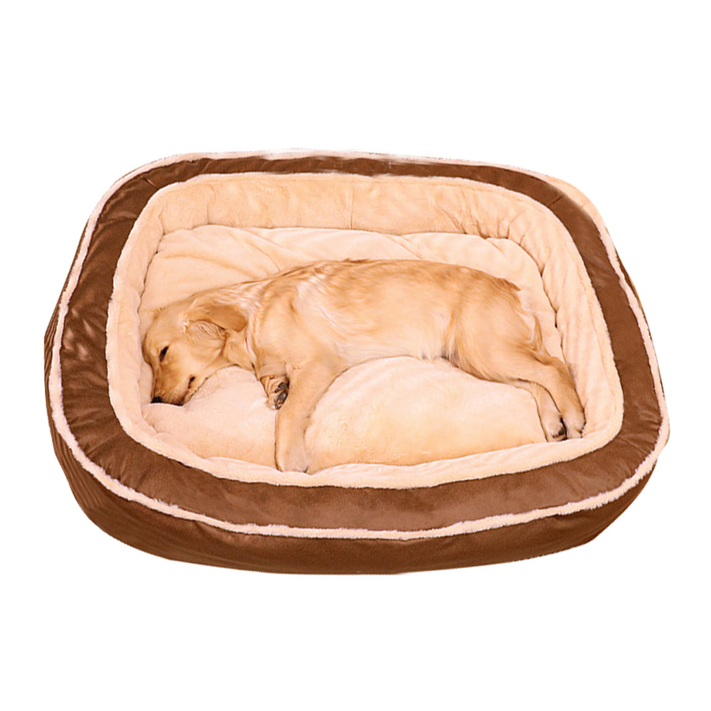 Large Warm Deep Sleeping Bed Orthopedic Dog Bed