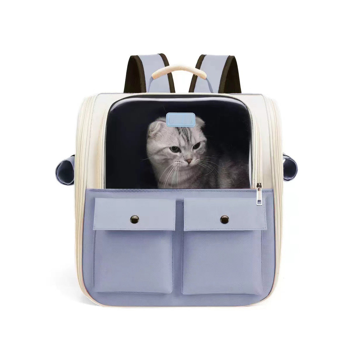 Dog Puppy Cat Portable space capsule backpack