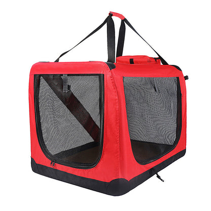 Pet Fabric Dog Cat Crate Puppy Carrier Travel Cage