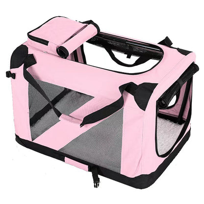 Pet Fabric Dog Cat Crate Puppy Carrier Travel Cage