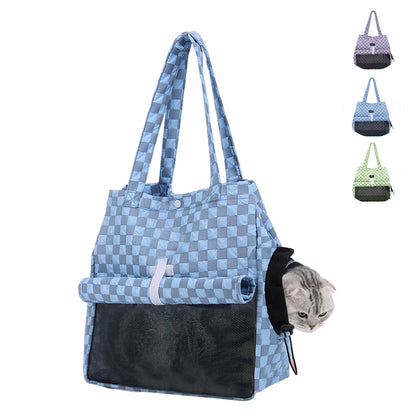 puppy cat carrier bag Breathable small portable shoulder bag