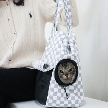 puppy cat carrier bag Breathable small portable shoulder bag
