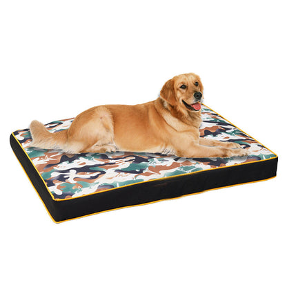 Orthopedic Indestructible Chew Proof Dog Beds Mats Bite-Resistant and Waterproof