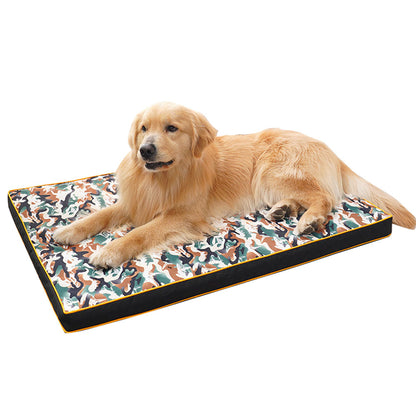 Orthopedic Indestructible Chew Proof Dog Beds Mats Bite-Resistant and Waterproof