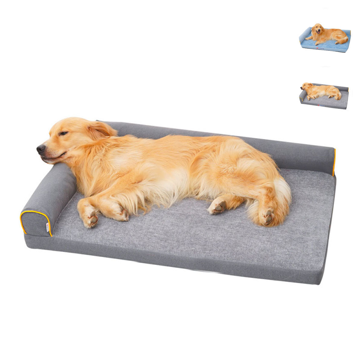 Backrest Dog Bed Wear And Dirt Resistant Breathable For All Seasons