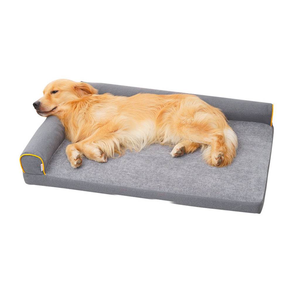 Backrest Dog Bed Wear And Dirt Resistant Breathable For All Seasons