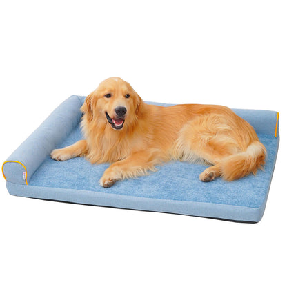 Backrest Dog Bed Wear And Dirt Resistant Breathable For All Seasons