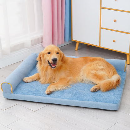 Backrest Dog Bed Wear And Dirt Resistant Breathable For All Seasons