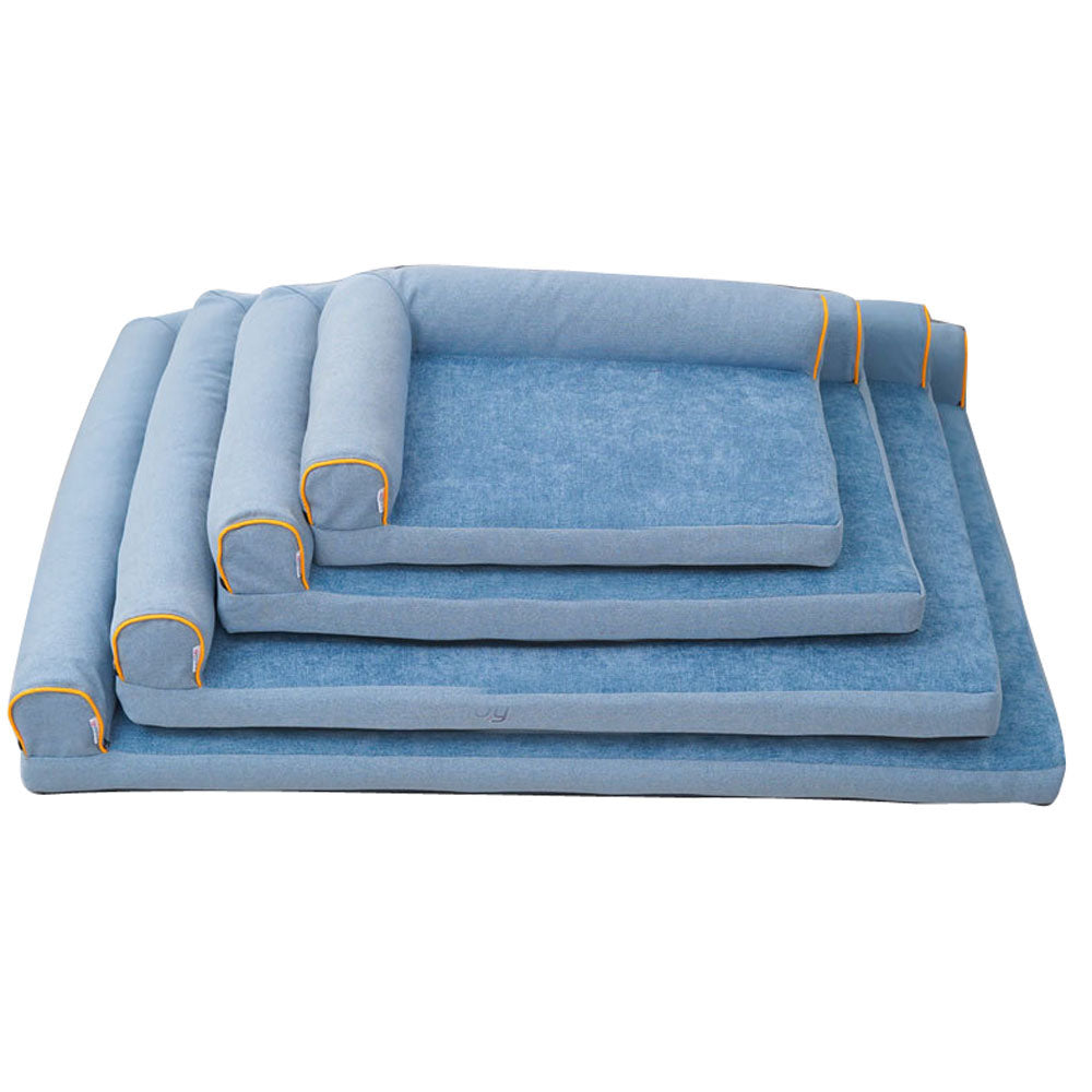 Backrest Dog Bed Wear And Dirt Resistant Breathable For All Seasons