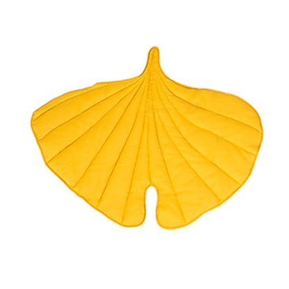 Leaf Shape Dog Blanket Mat Pet Soft and Warm Decorative Cushion Household