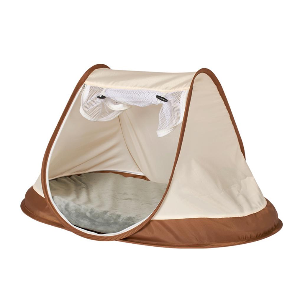 Outdoor Waterproof Oxford Fabric Pet Tent Cold-Resistant and Detachable for Easy Cleaning