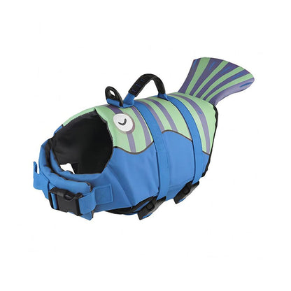 Summer Pet Life Jacket Mermaid Design Ensures Safe Dog Swimming