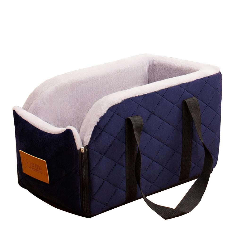 Pet dog puppy cat Anti-shake can be fixed car seat bag for travel outing