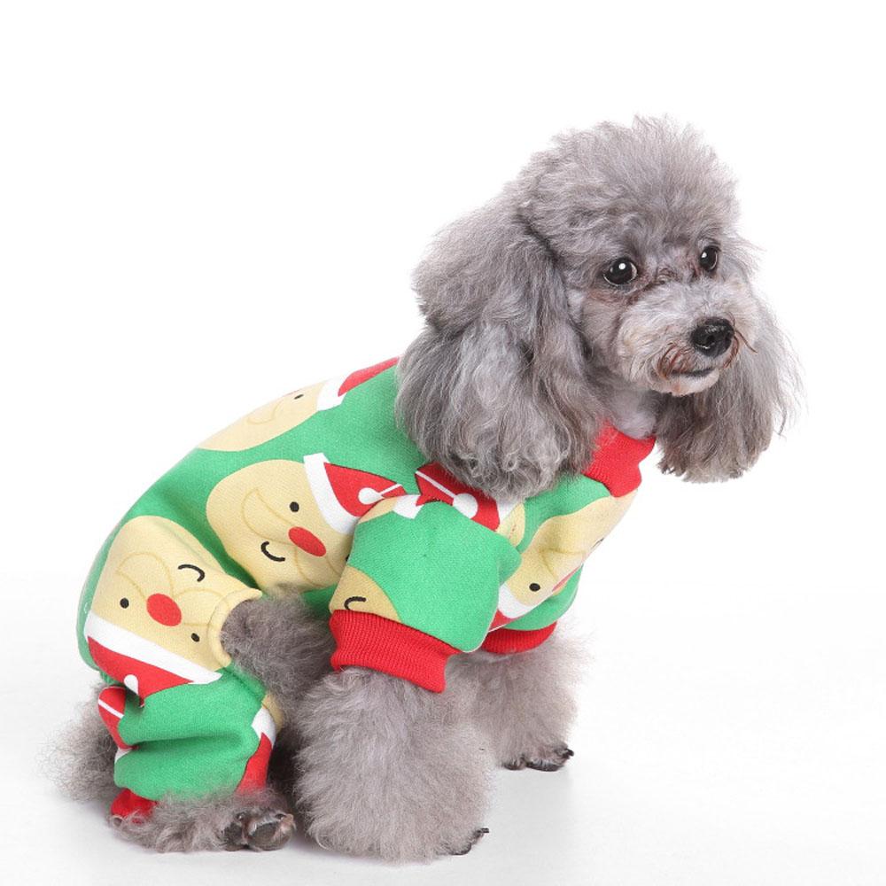 Dog Cat The Godfather Santa Snowflake Costume Cosplay Dress Funny Pets