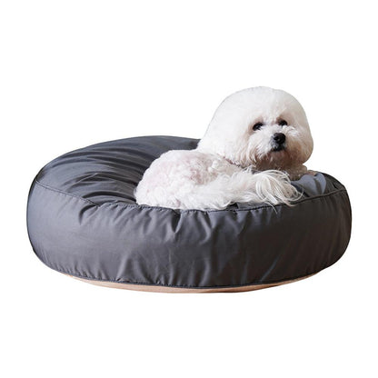 Donut Pet Dog Cat Bed Waterproof Elastic Washable