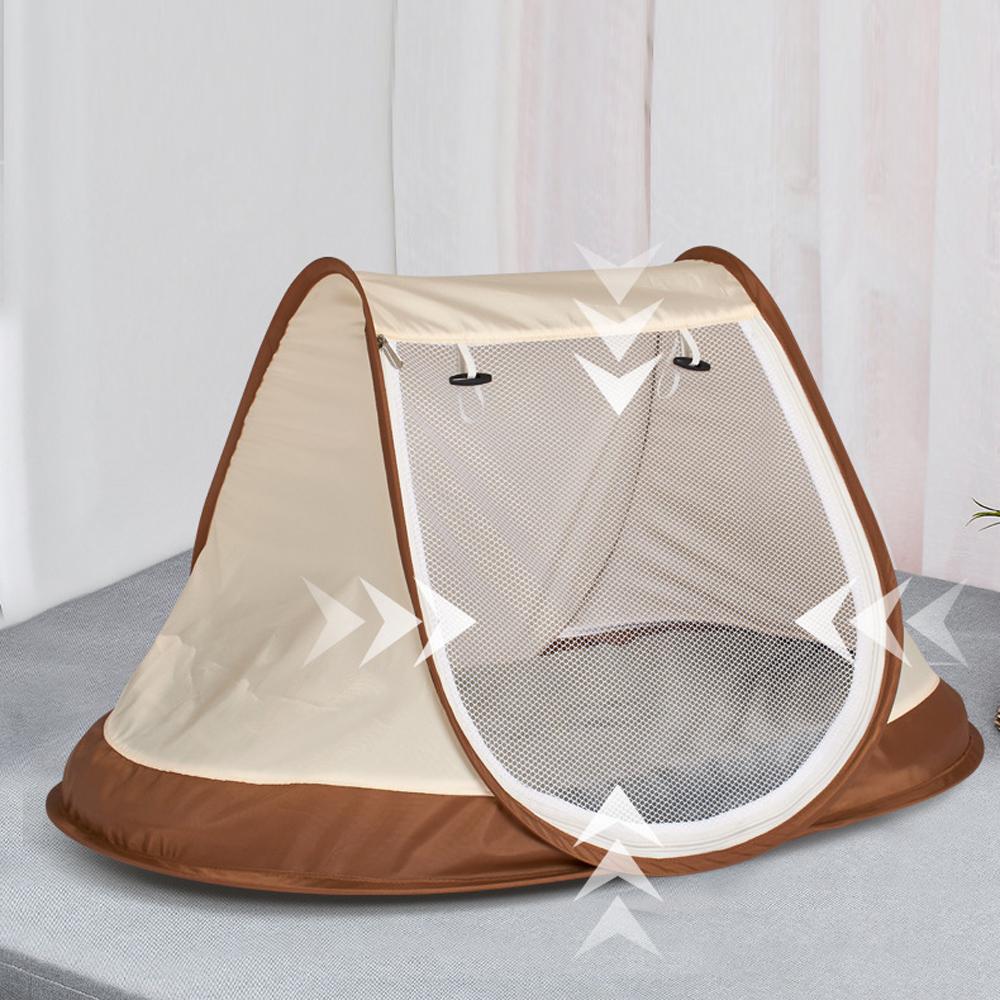 Outdoor Waterproof Oxford Fabric Pet Tent Cold-Resistant and Detachable for Easy Cleaning