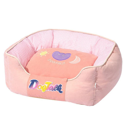 Napper dog cat bed kennel Washable warm for all seasons