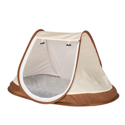 Outdoor Waterproof Oxford Fabric Pet Tent Cold-Resistant and Detachable for Easy Cleaning