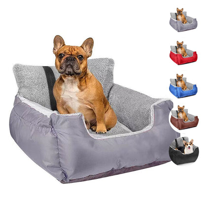 Pet Carrier Dog Cat Travel Bed Car Seat For Small to X-Large Size