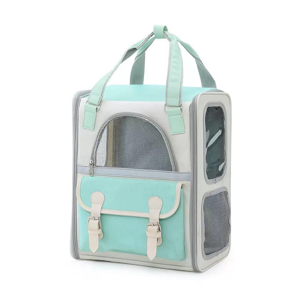 Pets Backpack Dog Cat Portable Airline Approved Travel Carrier