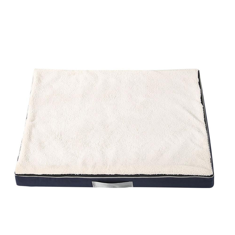 Memory foam And Chew Proof Dog Bed Mat For Teddy Golden Retriever