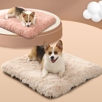 Memory Foam Blanket Dog Bed Teddy Golden retriever waterproof Pad Mat