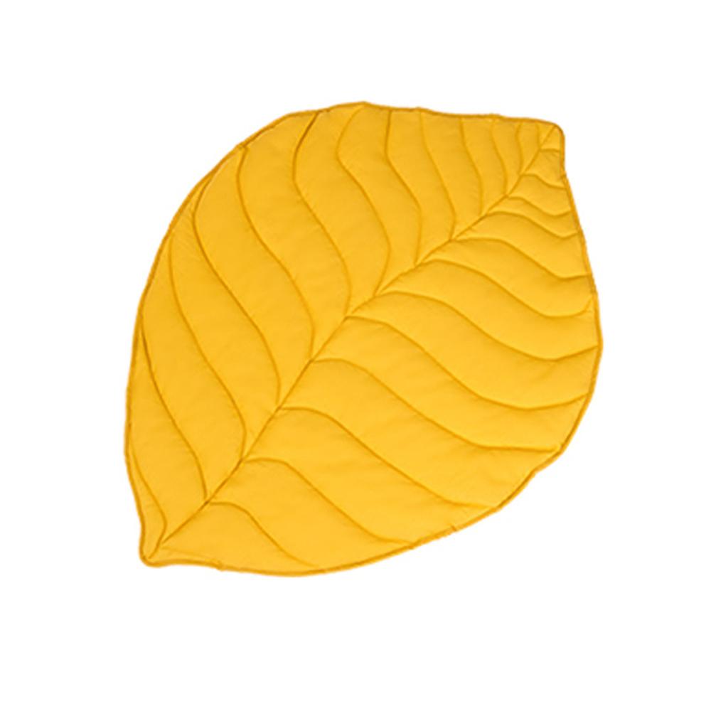 Leaf Shape Dog Blanket Mat Pet Soft and Warm Decorative Cushion Household