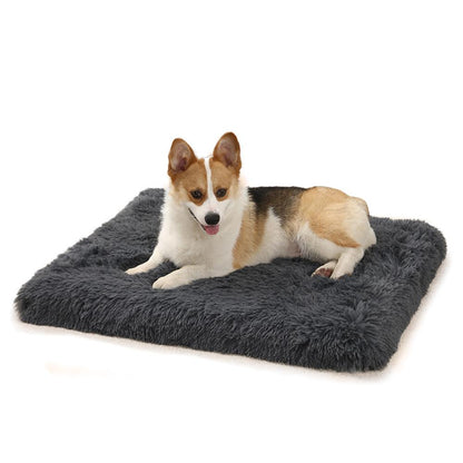 Memory Foam Blanket Dog Bed Teddy Golden retriever waterproof Pad Mat