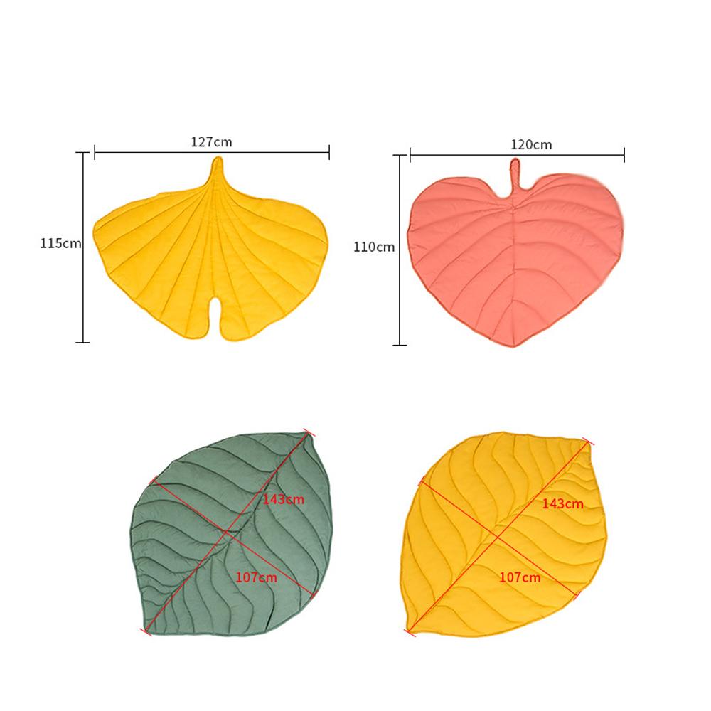 Leaf Shape Dog Blanket Mat Pet Soft and Warm Decorative Cushion Household