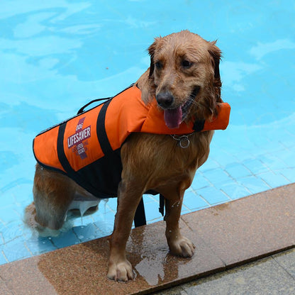 Dog Life Vest Summer Jacket Dogs Lifesaver Swimwear Swimsuit