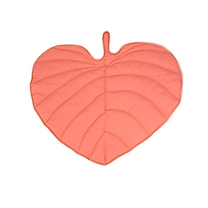 Leaf Shape Dog Blanket Mat Pet Soft and Warm Decorative Cushion Household