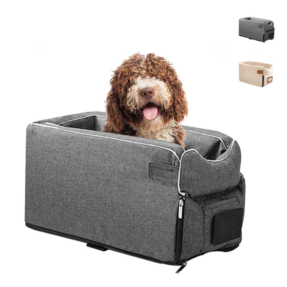 Dog Cat Car Seat Of Anti-Dirty Central Control Front Row