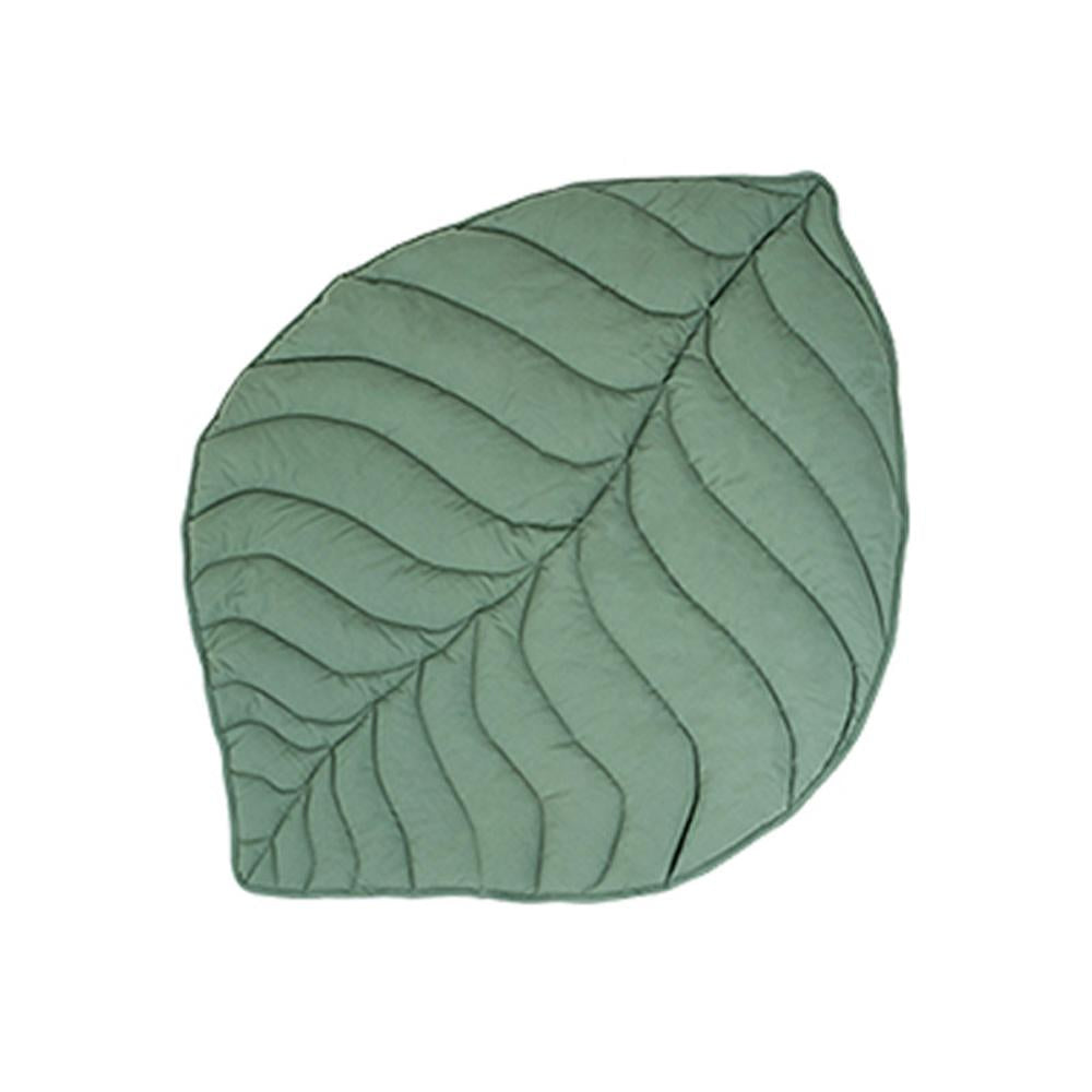 Leaf Shape Dog Blanket Mat Pet Soft and Warm Decorative Cushion Household