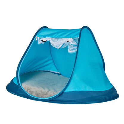 Outdoor Waterproof Oxford Fabric Pet Tent Cold-Resistant and Detachable for Easy Cleaning