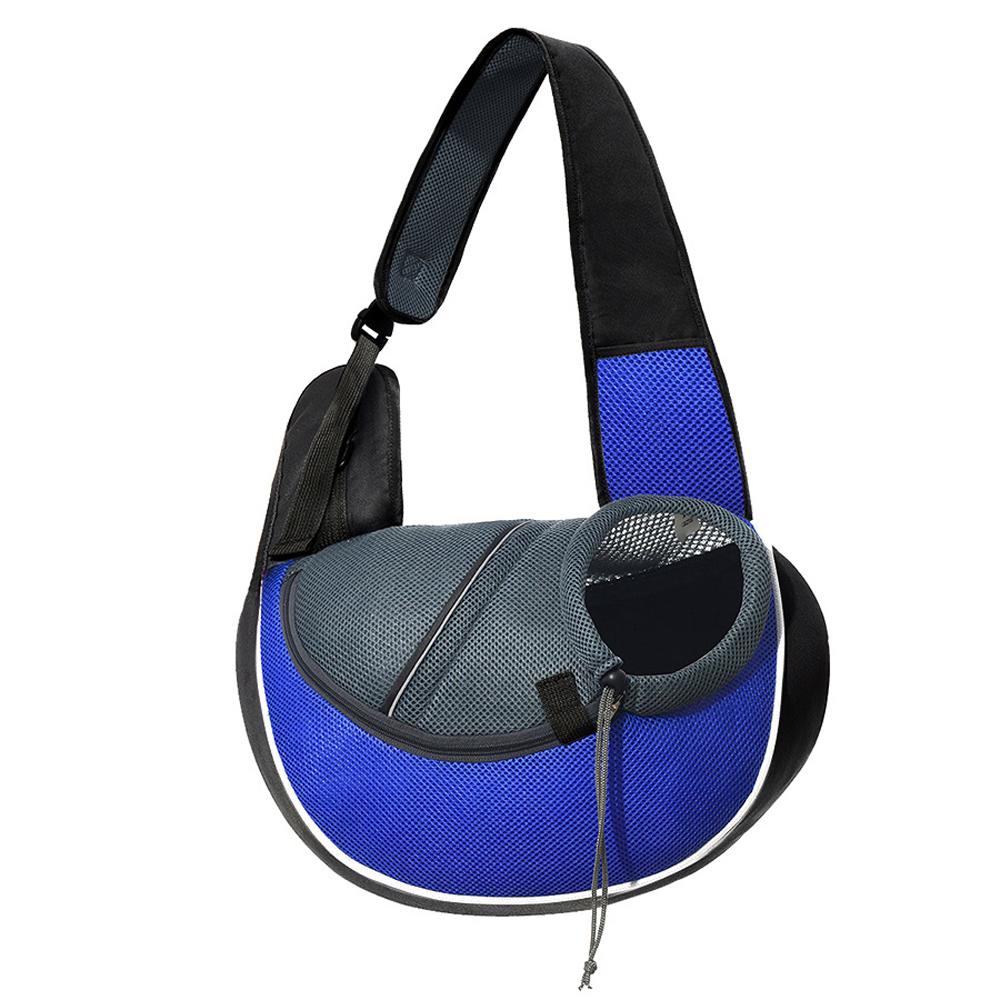 pet carrier puppy dog cat Portable crossbody bag breathable travel