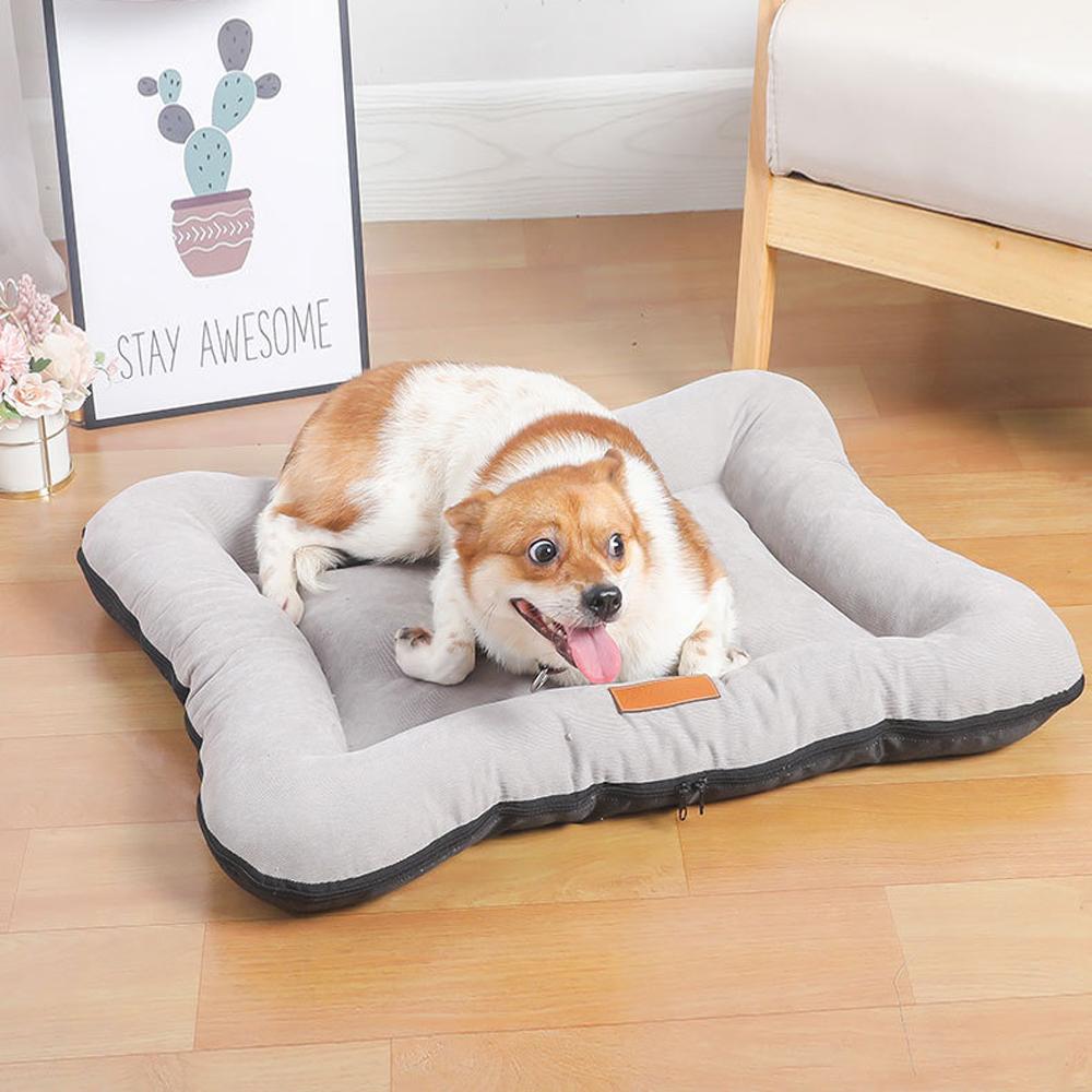 Anti-Slip Indestructible Chew Proof Dog Beds Pet Mat
