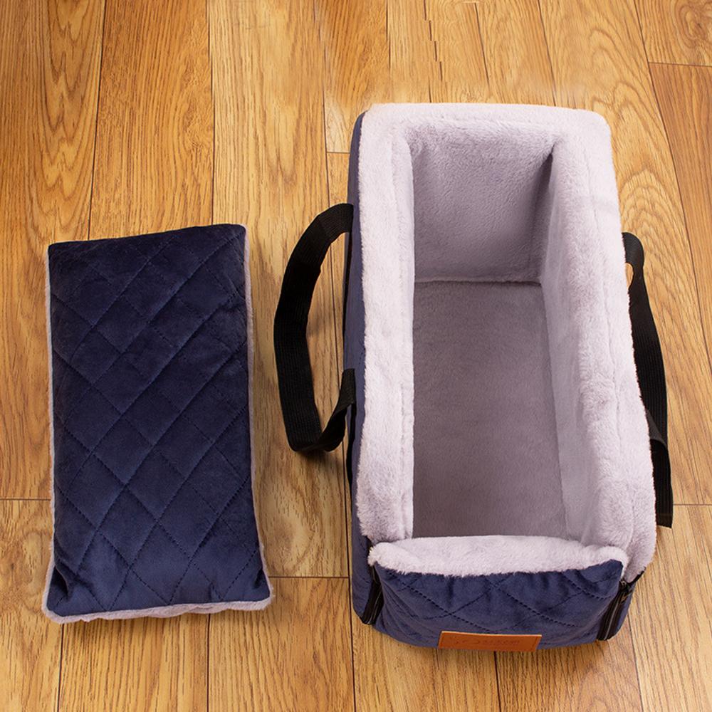 Pet dog puppy cat Anti-shake can be fixed car seat bag for travel outing