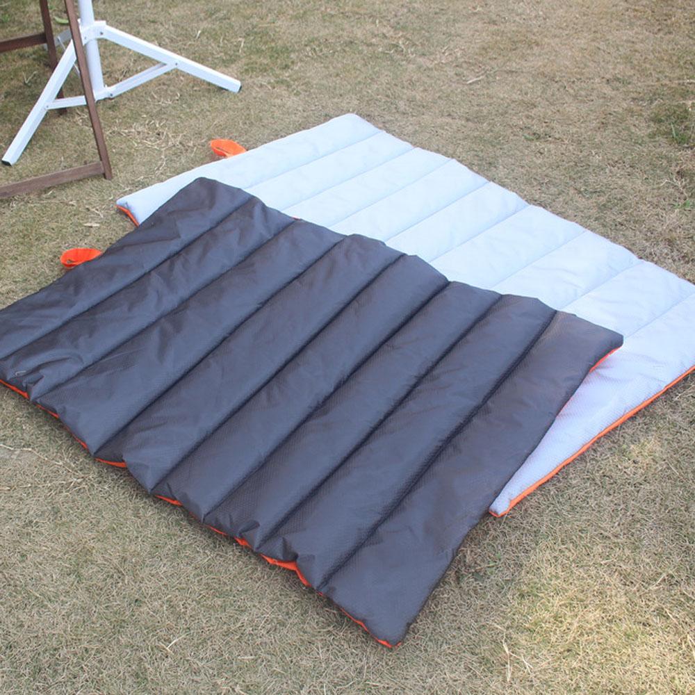 Outside Dog Beds Mat Waterproof grid wear-resistant ice pad
