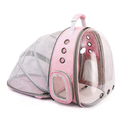 Pet Carrier Removable Bubble Designed for Travel Outdoor Backpack