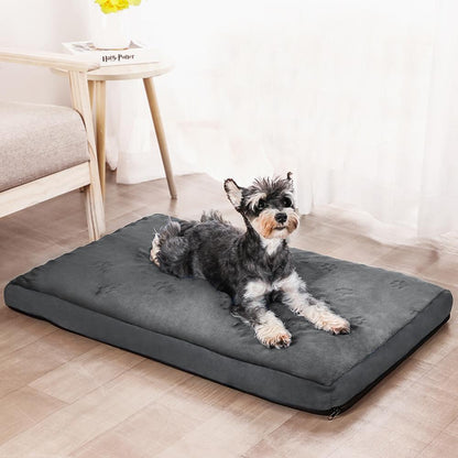 Memory foam Large massive dog beds mat Fully Removable And Washable Waterproof
