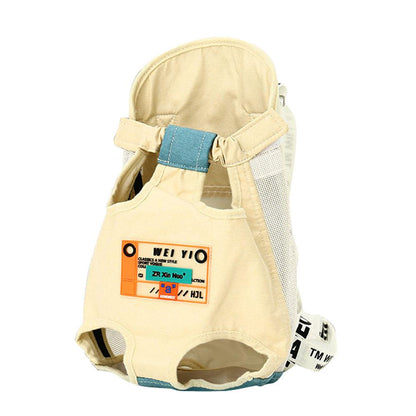 Pet Carrier Travel Cat Backpack Comfortable Breathable Shoulder Bag