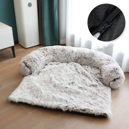 Pet dog cat sofa couch plush blanket mat