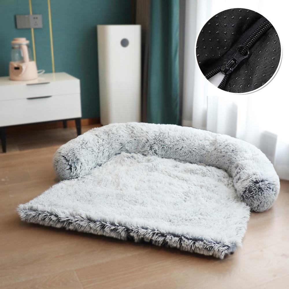 Pet dog cat sofa couch plush blanket mat