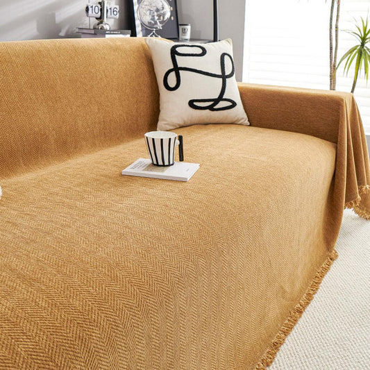 Cream style sofa cover Couch Protector waterproof Pet Dog Cat-scratch-proof
